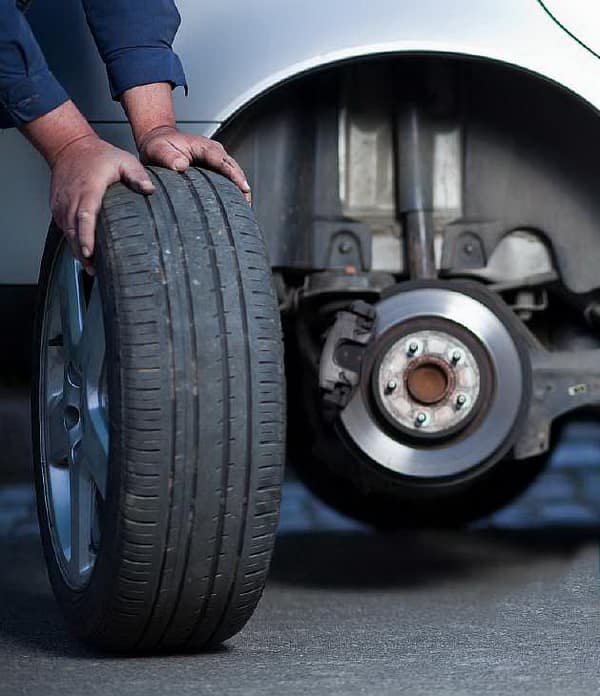 замена тормозных дисков