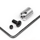 Крепление выхлопной трубы