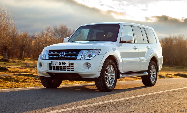 Mitsubishi Pajero продается под именем Montero