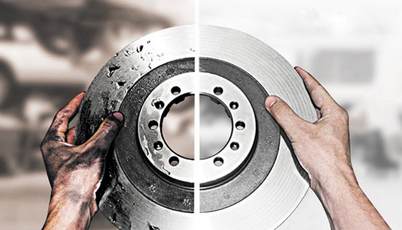 износ тормозных дисков