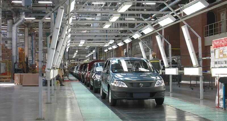 Национализация компании Рено