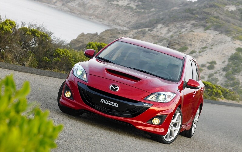 Mazda 3 - самый угоняемый автомобиль
