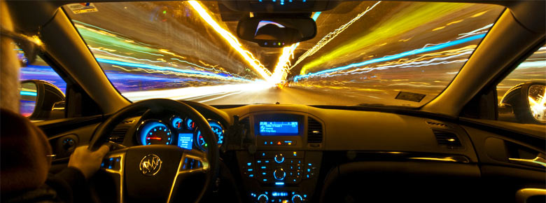 Езда ночью: основные правила ночной езды