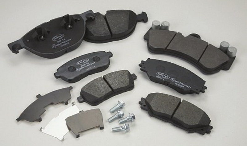 виды тормозных колодок