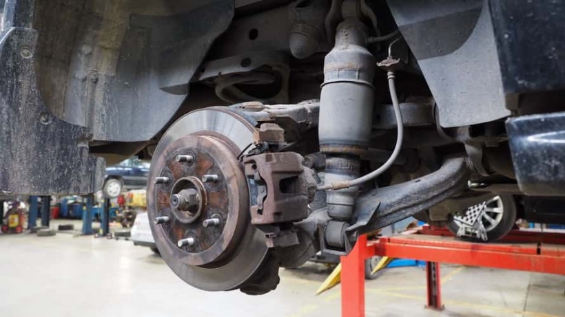 замена амортизаторов