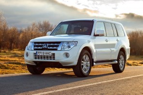 Mitsubishi Pajero продается под именем Montero